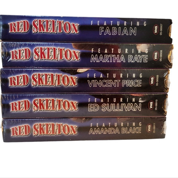 RED SKELTON Collector's Series 5-Pack VHS NWT - Picture 2 of 16